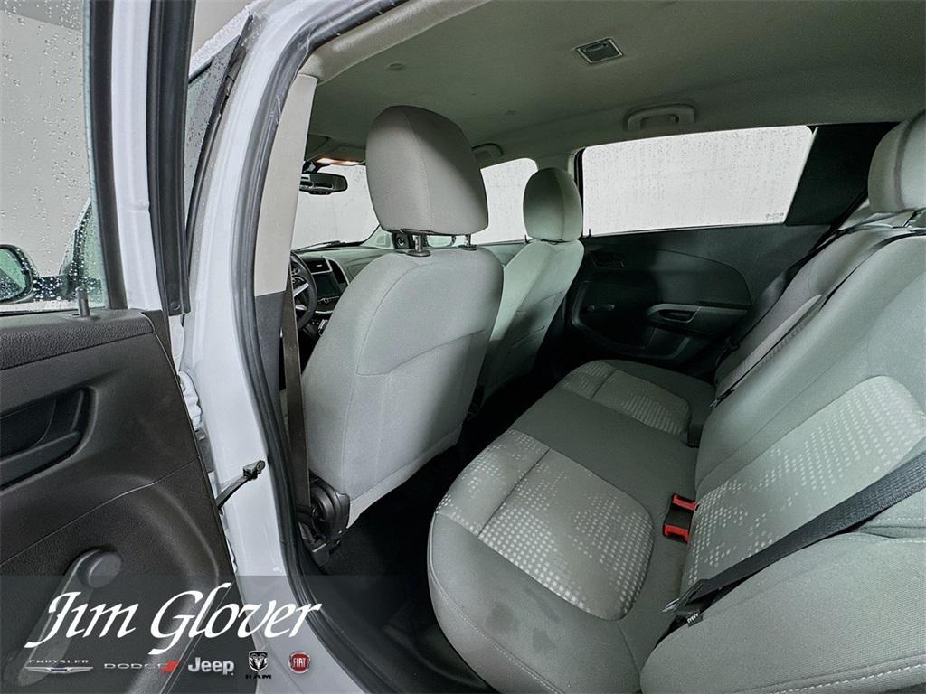 used 2017 Chevrolet Sonic car, priced at $10,499