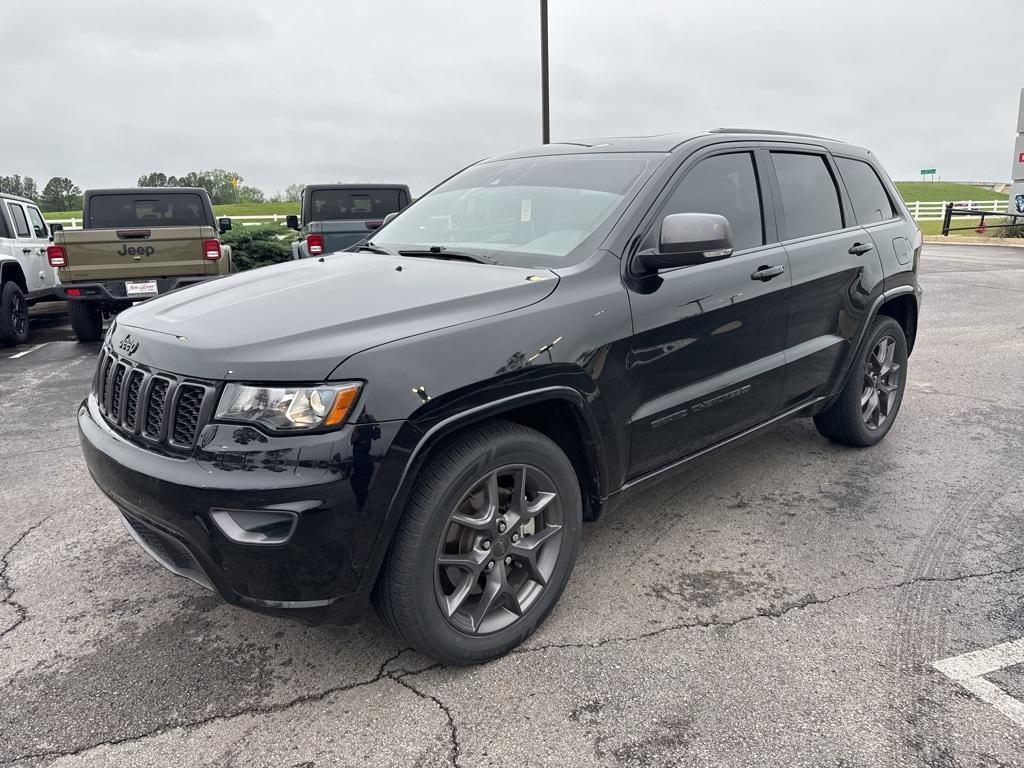 used 2021 Jeep Grand Cherokee car, priced at $23,511