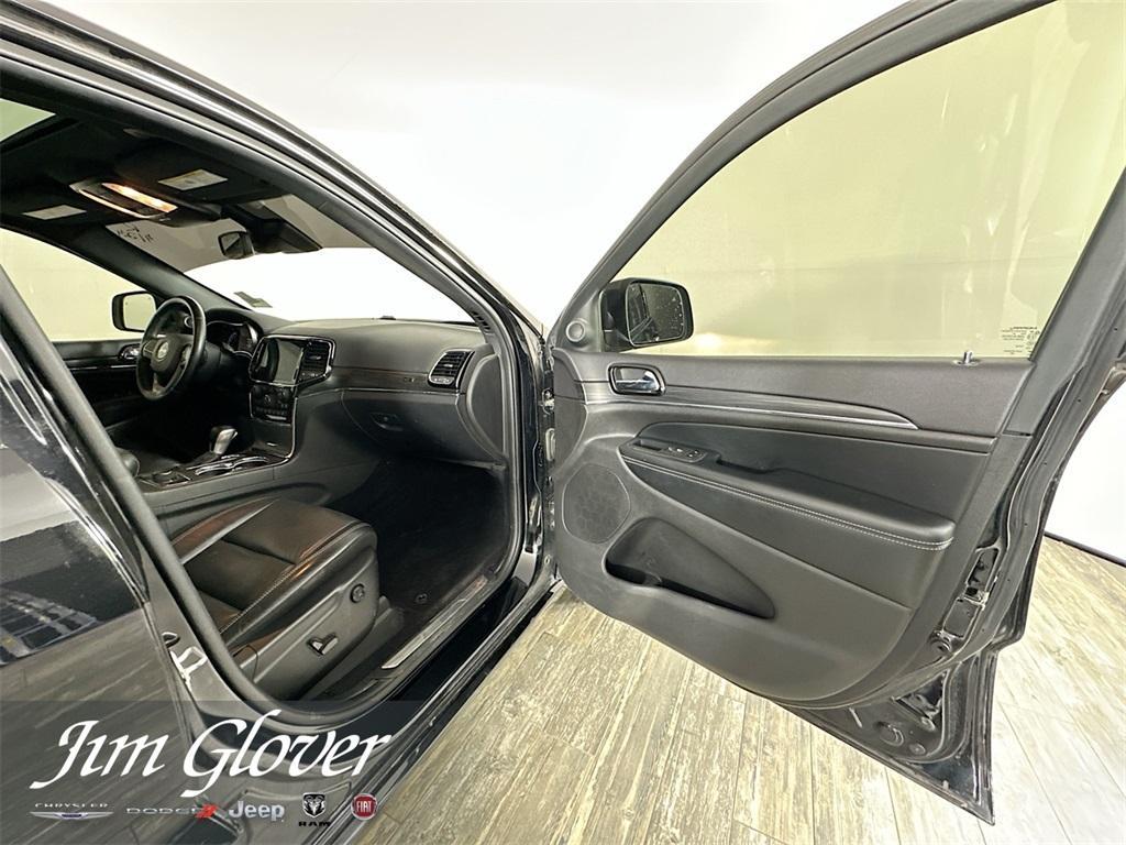 used 2021 Jeep Grand Cherokee car, priced at $23,172