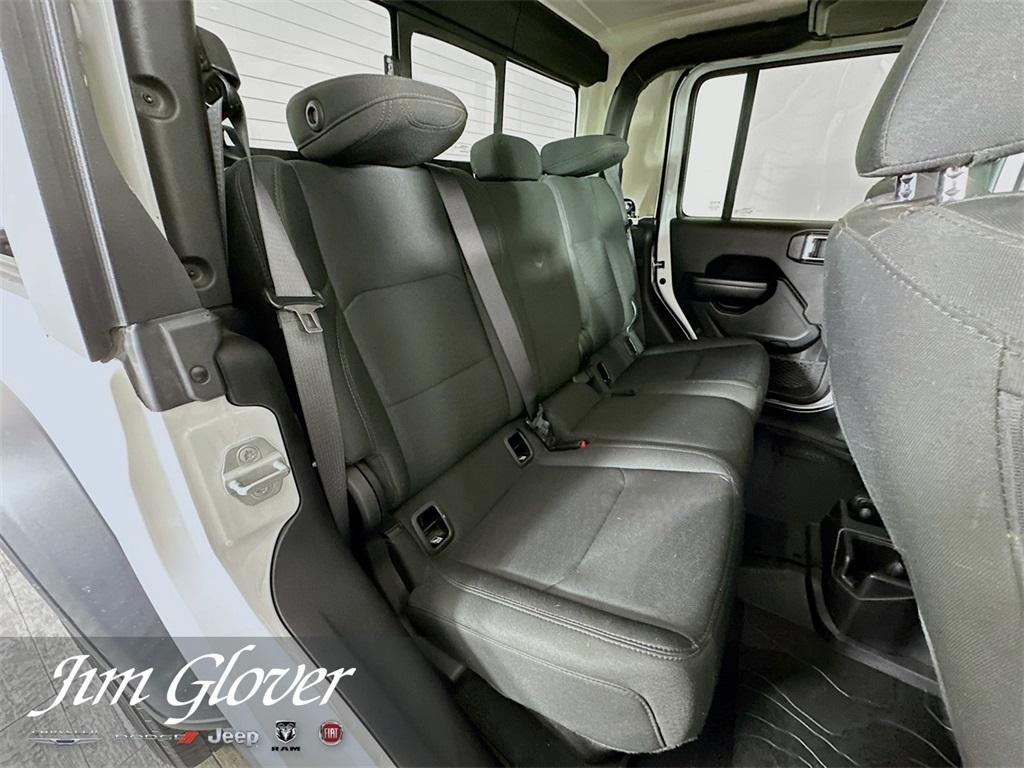 used 2020 Jeep Gladiator car, priced at $31,999