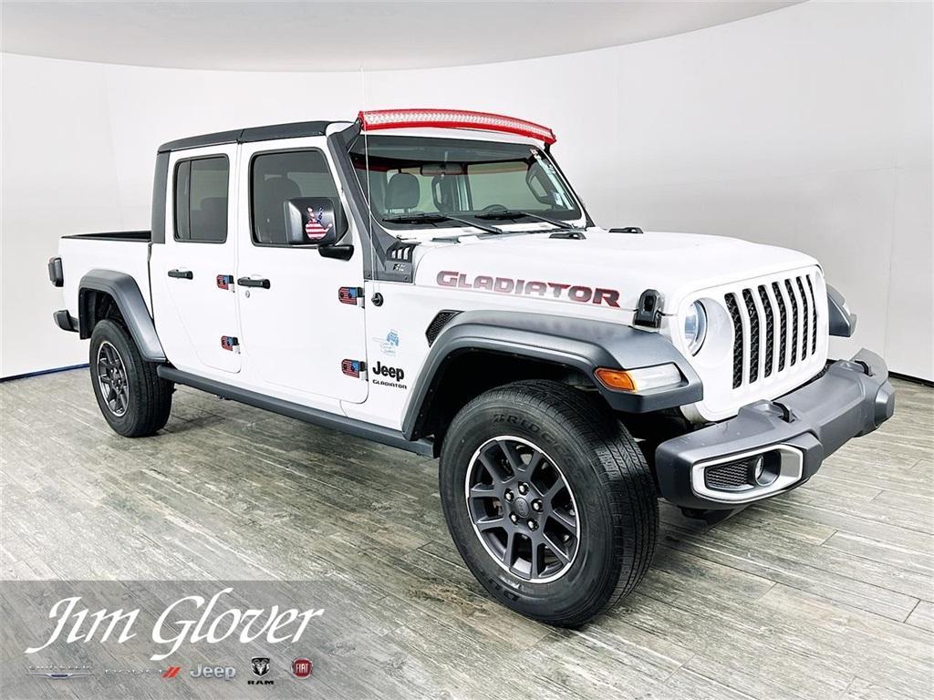 used 2020 Jeep Gladiator car, priced at $31,999