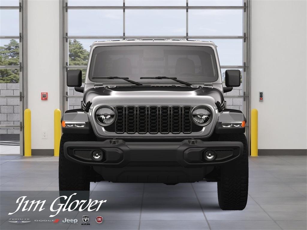 new 2025 Jeep Gladiator car, priced at $40,609