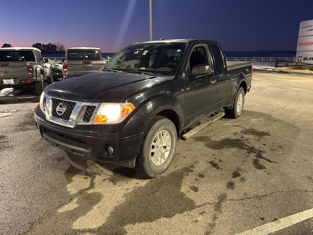 used 2014 Nissan Frontier car, priced at $10,951