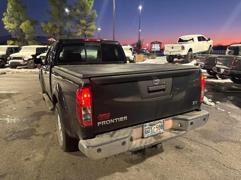 used 2014 Nissan Frontier car, priced at $10,951