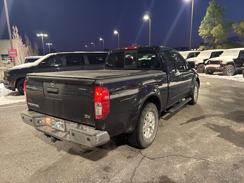 used 2014 Nissan Frontier car, priced at $10,951