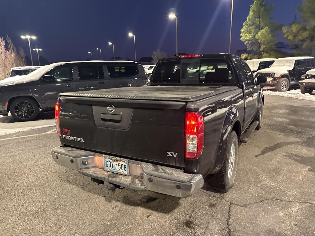 used 2014 Nissan Frontier car, priced at $10,951