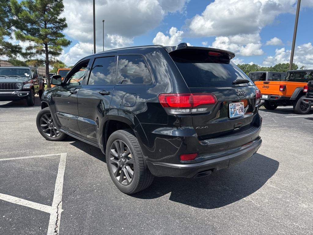 used 2018 Jeep Grand Cherokee car, priced at $22,944