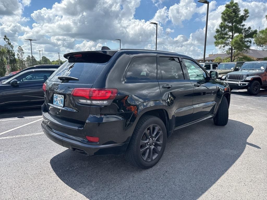 used 2018 Jeep Grand Cherokee car, priced at $22,944