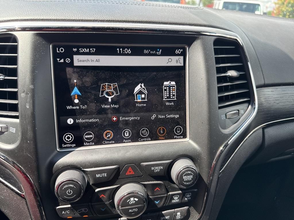 used 2018 Jeep Grand Cherokee car, priced at $22,944
