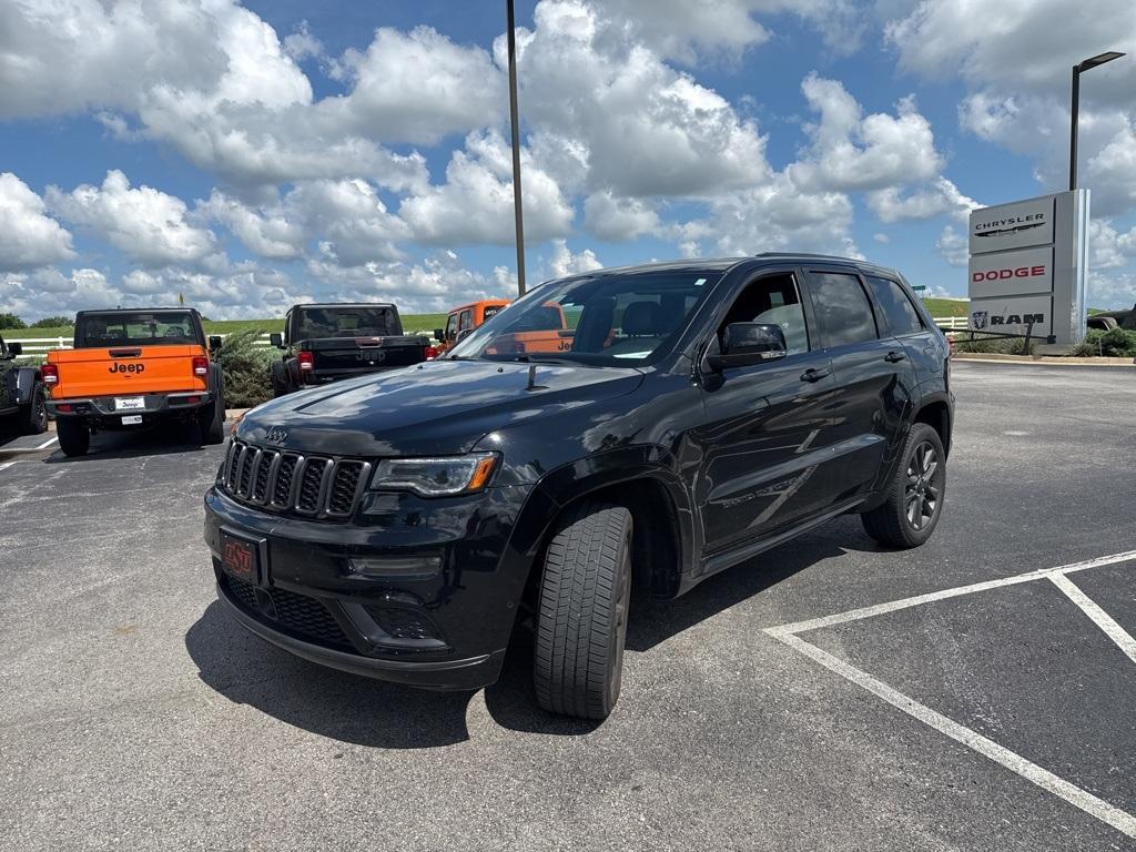 used 2018 Jeep Grand Cherokee car, priced at $22,944