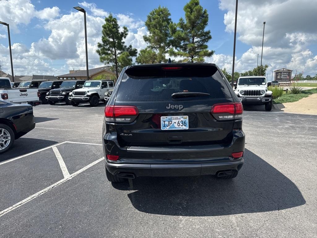 used 2018 Jeep Grand Cherokee car, priced at $22,944