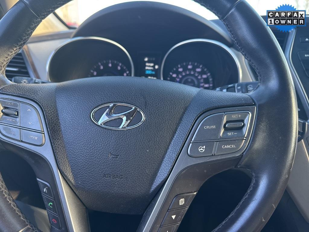 used 2015 Hyundai Santa Fe car, priced at $10,988