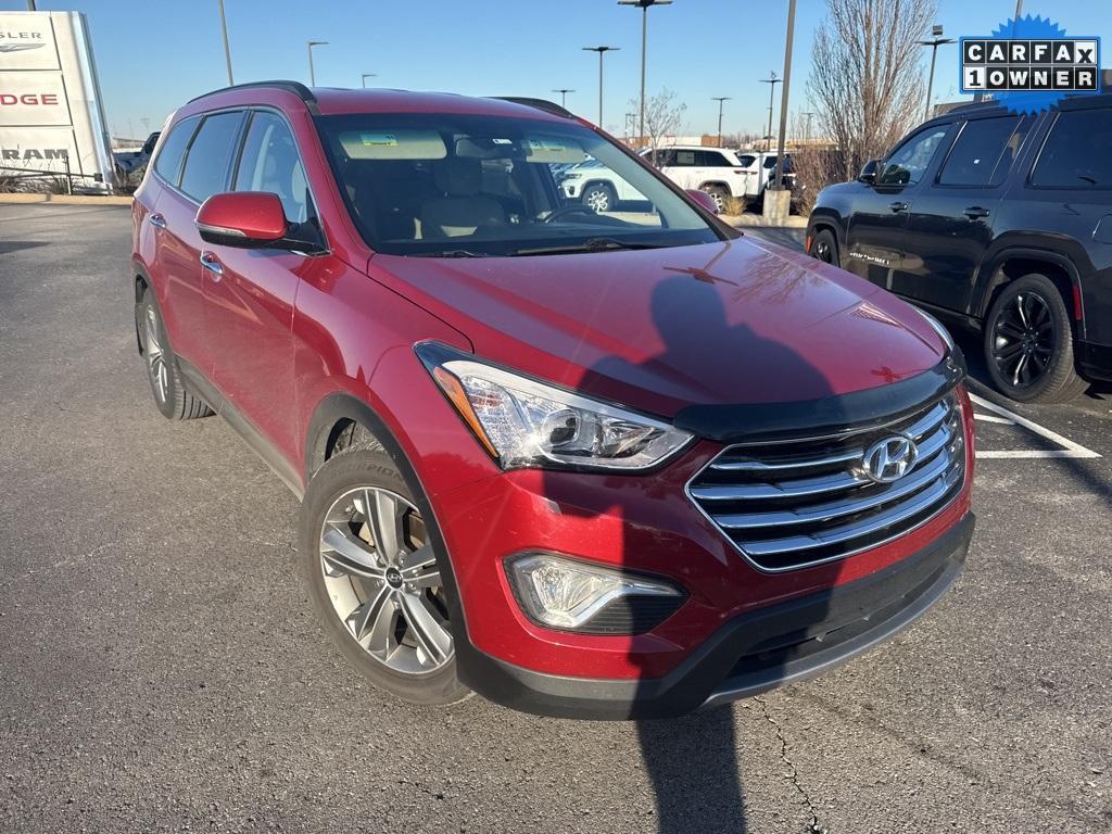 used 2015 Hyundai Santa Fe car, priced at $10,988