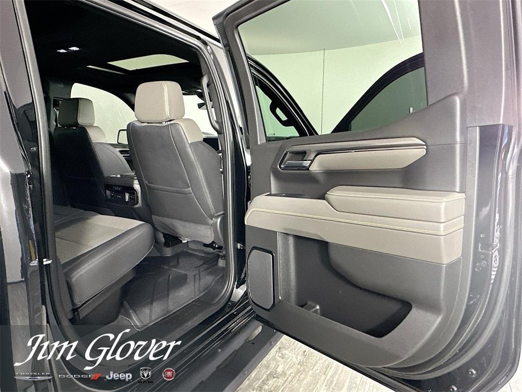 used 2024 Chevrolet Silverado 1500 car, priced at $59,406