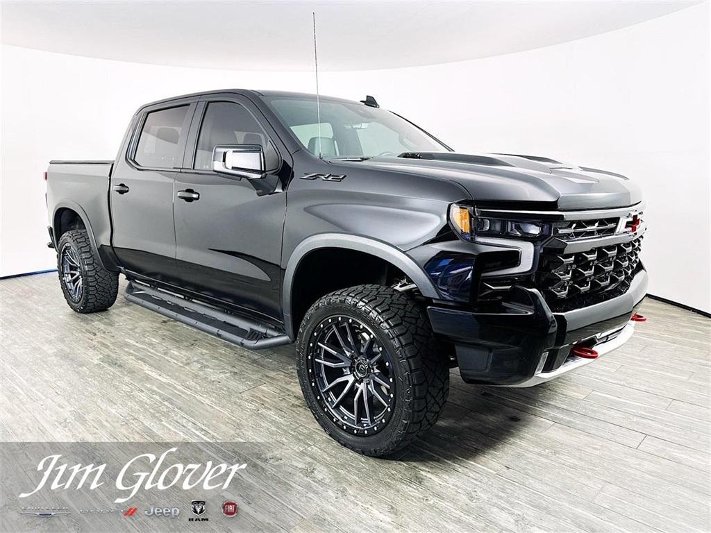 used 2024 Chevrolet Silverado 1500 car, priced at $59,406