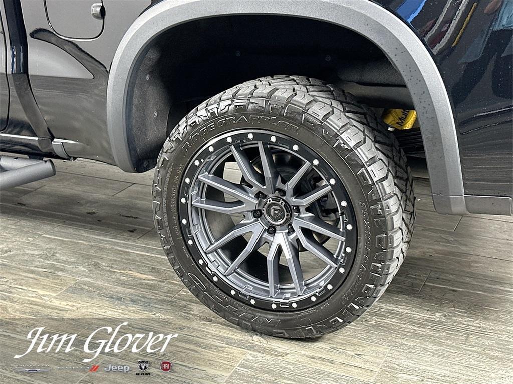 used 2024 Chevrolet Silverado 1500 car, priced at $59,406