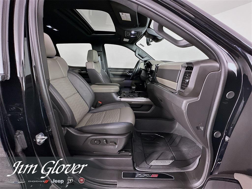 used 2024 Chevrolet Silverado 1500 car, priced at $59,406