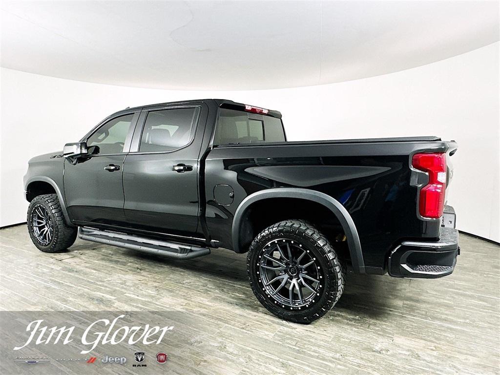 used 2024 Chevrolet Silverado 1500 car, priced at $59,406