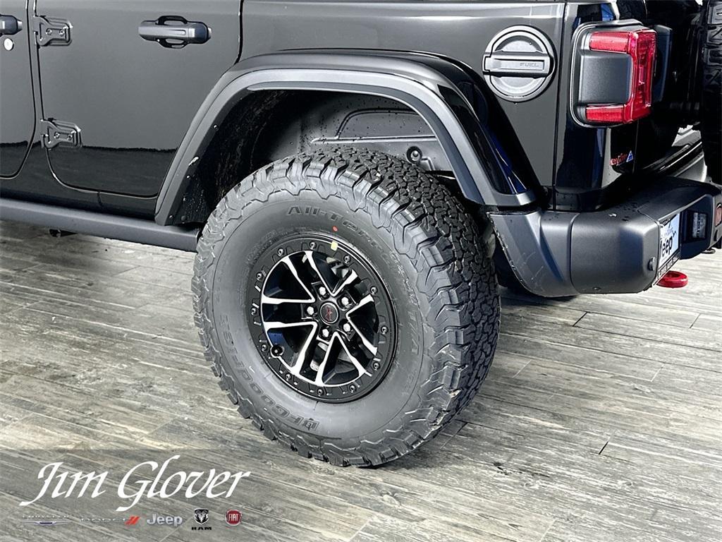 new 2026 Jeep Wrangler car, priced at $63,821