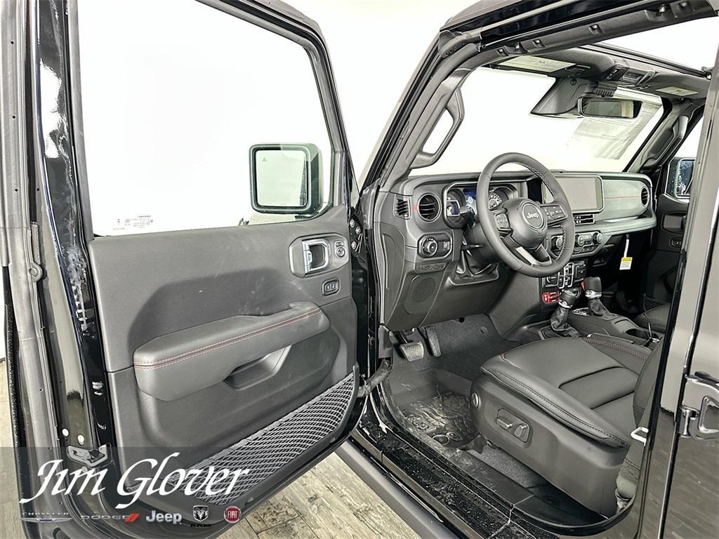 new 2026 Jeep Wrangler car, priced at $63,821