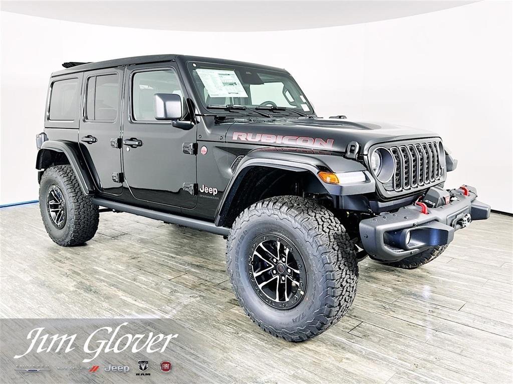 new 2026 Jeep Wrangler car, priced at $68,675