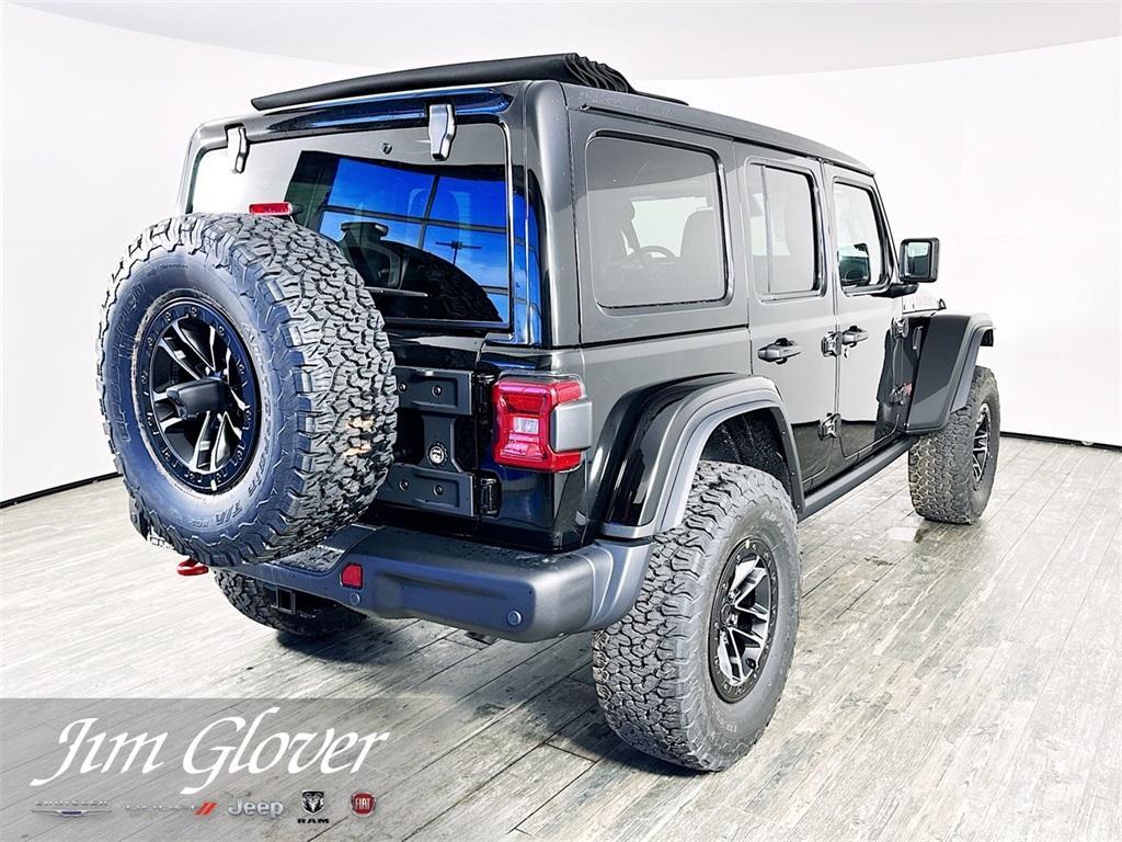 new 2026 Jeep Wrangler car, priced at $63,821