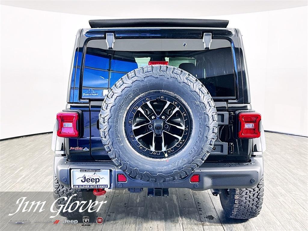 new 2026 Jeep Wrangler car, priced at $63,821