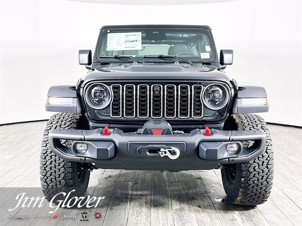 new 2026 Jeep Wrangler car, priced at $63,821