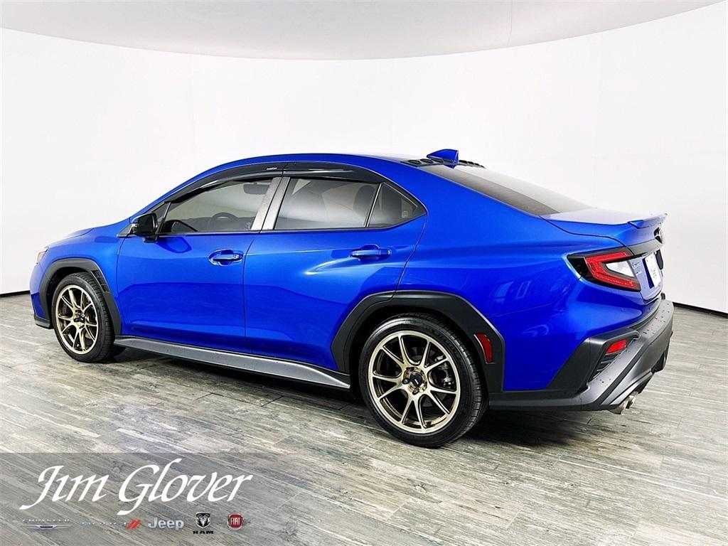 used 2022 Subaru WRX car, priced at $30,785