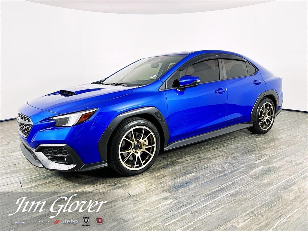 used 2022 Subaru WRX car, priced at $30,785
