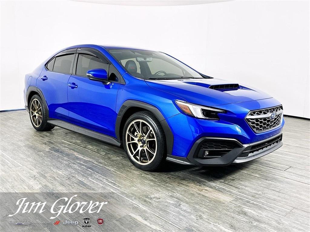 used 2022 Subaru WRX car, priced at $30,785