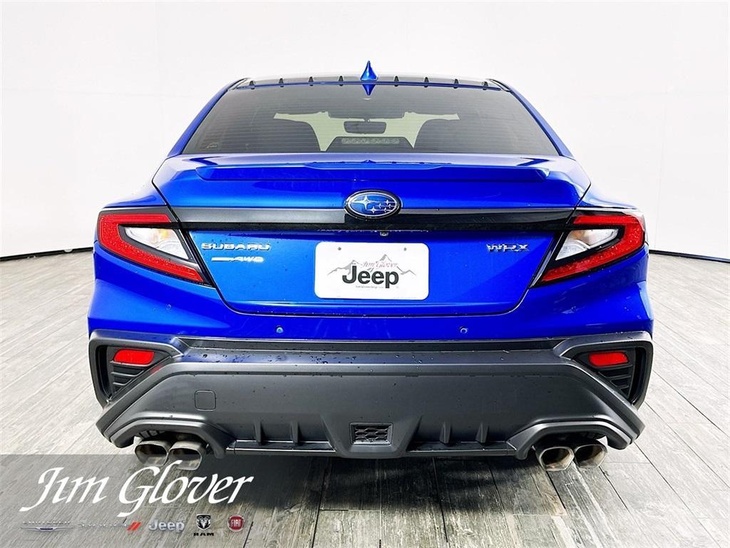 used 2022 Subaru WRX car, priced at $30,785
