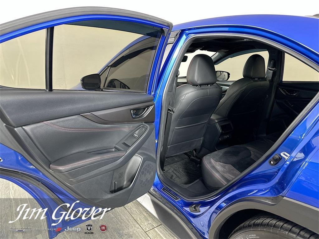 used 2022 Subaru WRX car, priced at $30,785