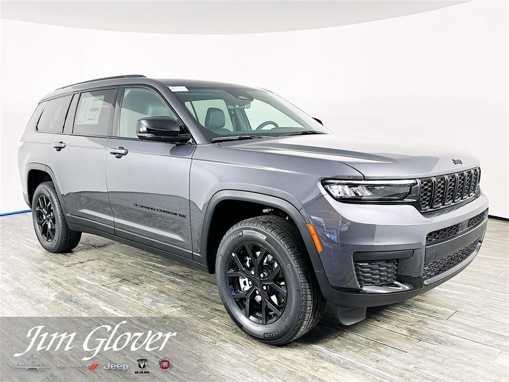 new 2025 Jeep Grand Cherokee L car, priced at $43,301