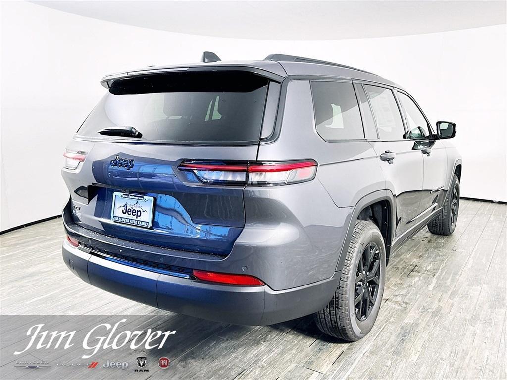 new 2025 Jeep Grand Cherokee L car, priced at $43,301