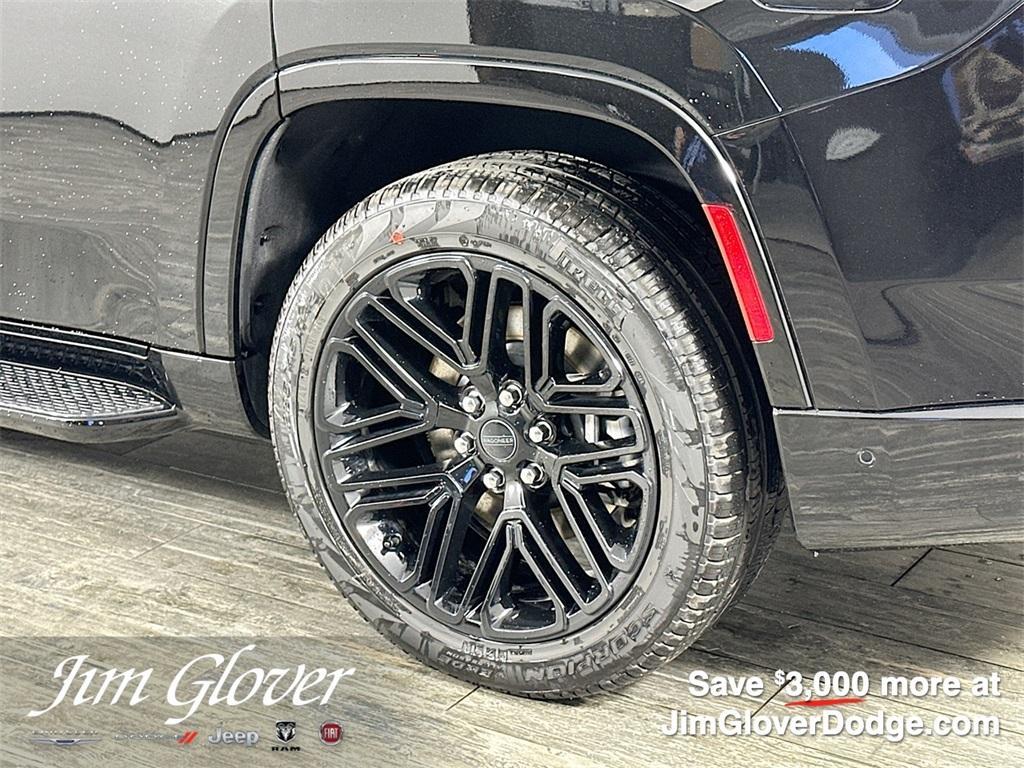 new 2025 Jeep Wagoneer car, priced at $84,980