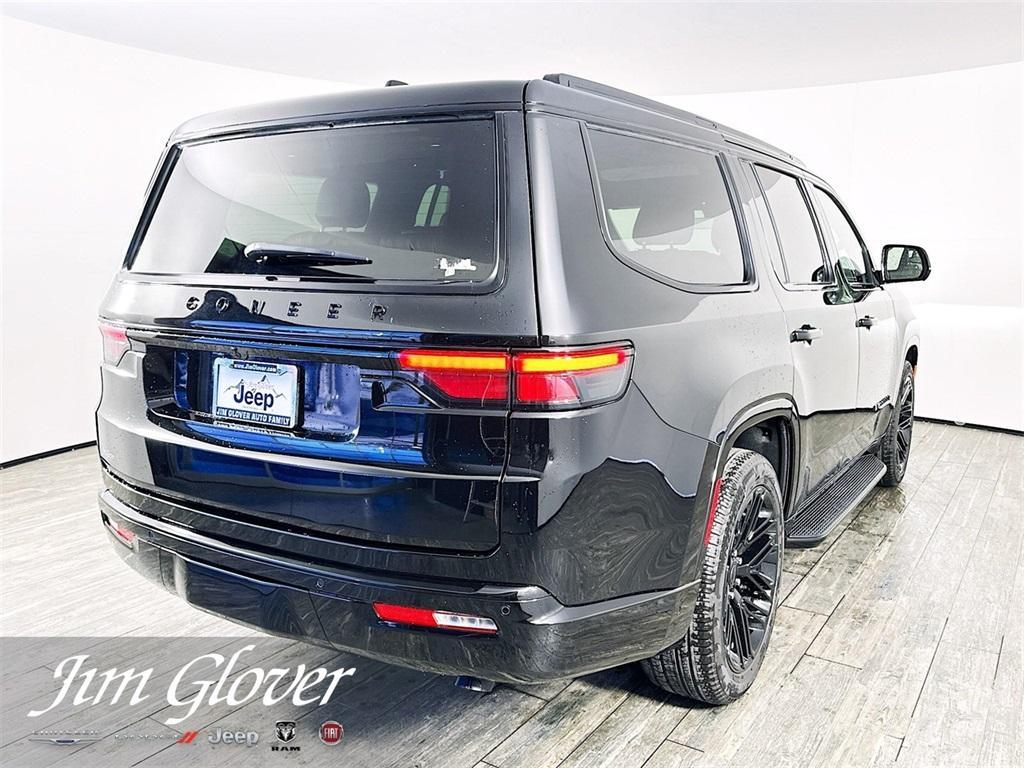 new 2025 Jeep Wagoneer car, priced at $74,985