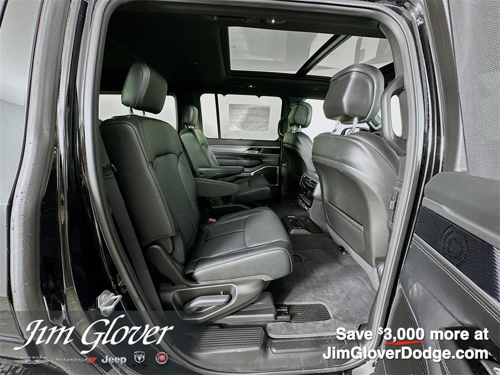 new 2025 Jeep Wagoneer car, priced at $84,980