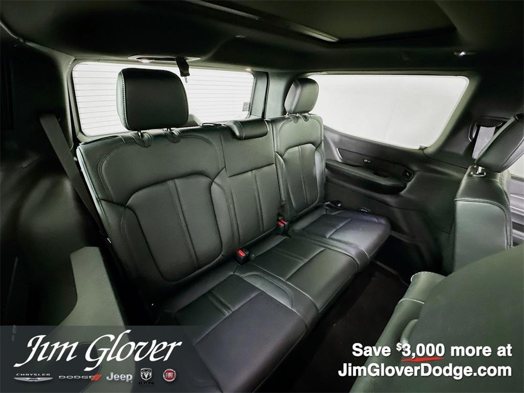 new 2025 Jeep Wagoneer car, priced at $84,980