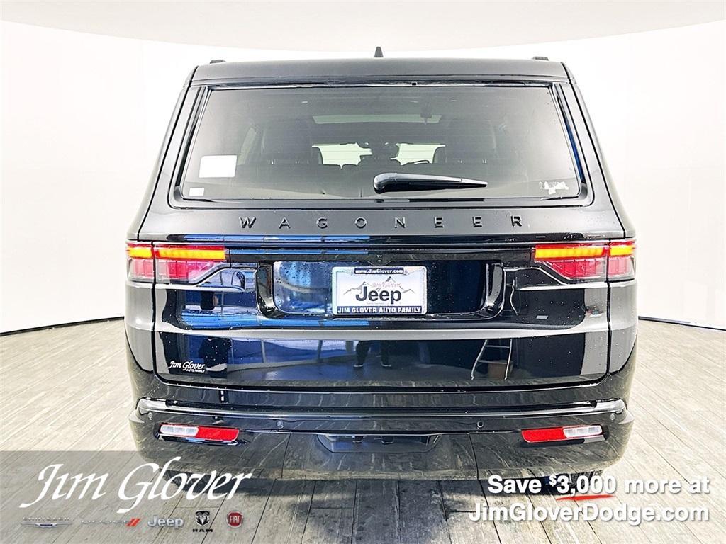 new 2025 Jeep Wagoneer car, priced at $84,980