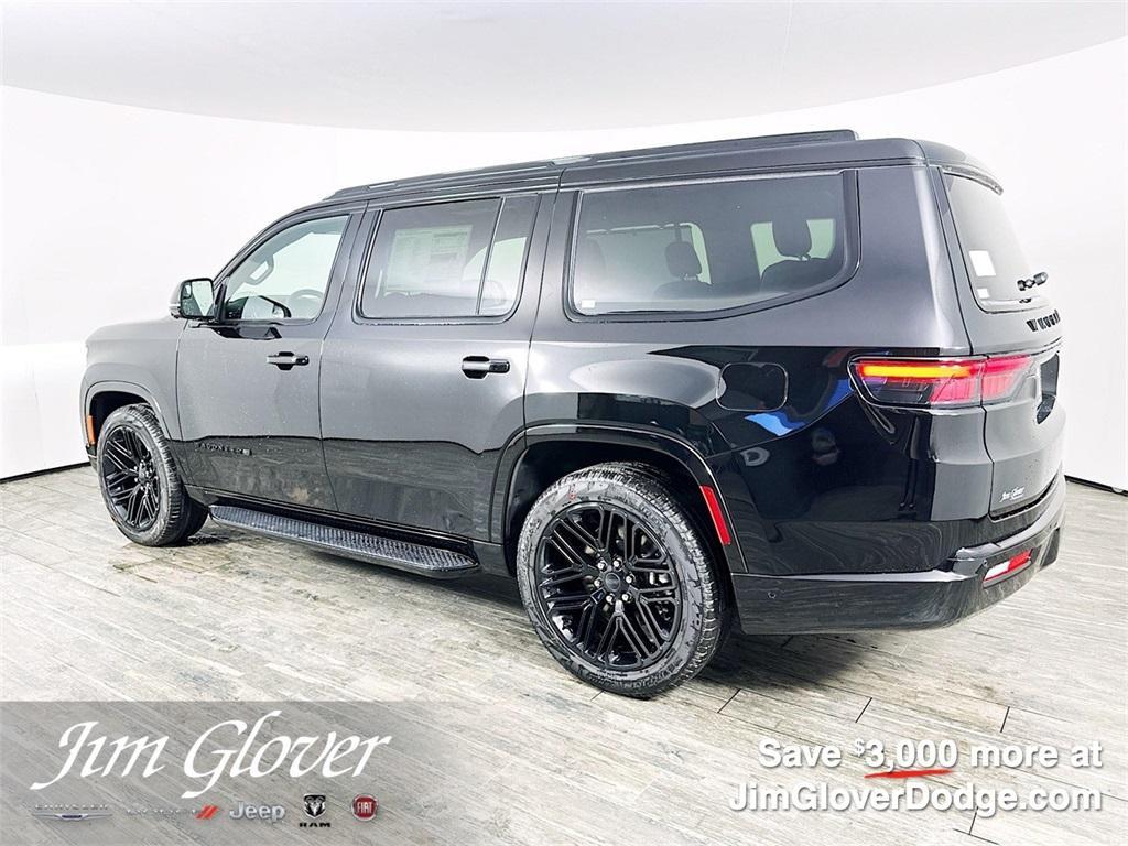 new 2025 Jeep Wagoneer car, priced at $84,980