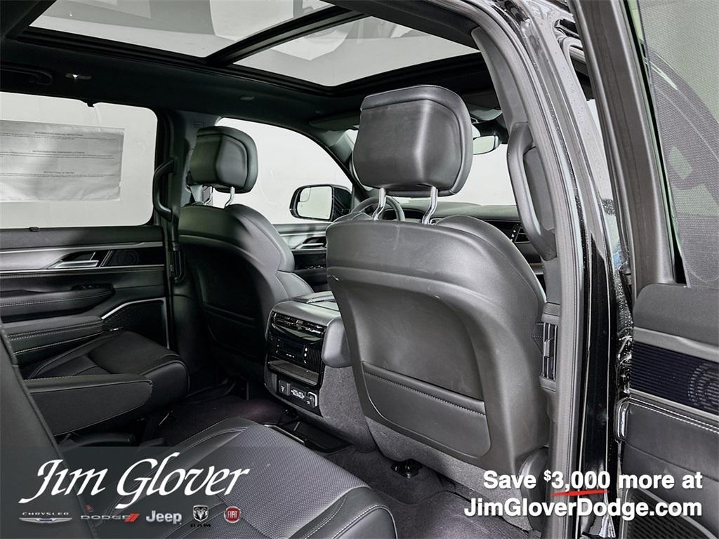 new 2025 Jeep Wagoneer car, priced at $84,980