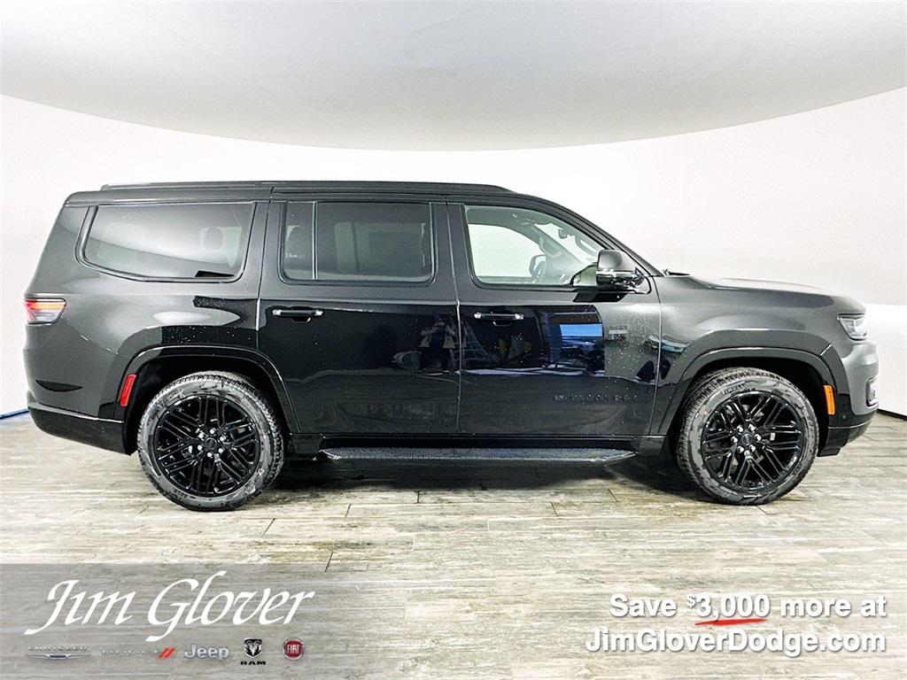 new 2025 Jeep Wagoneer car, priced at $84,980