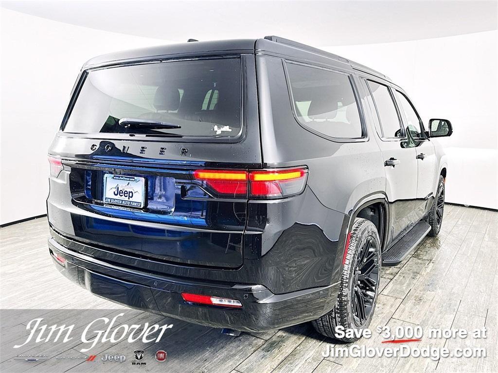 new 2025 Jeep Wagoneer car, priced at $84,980