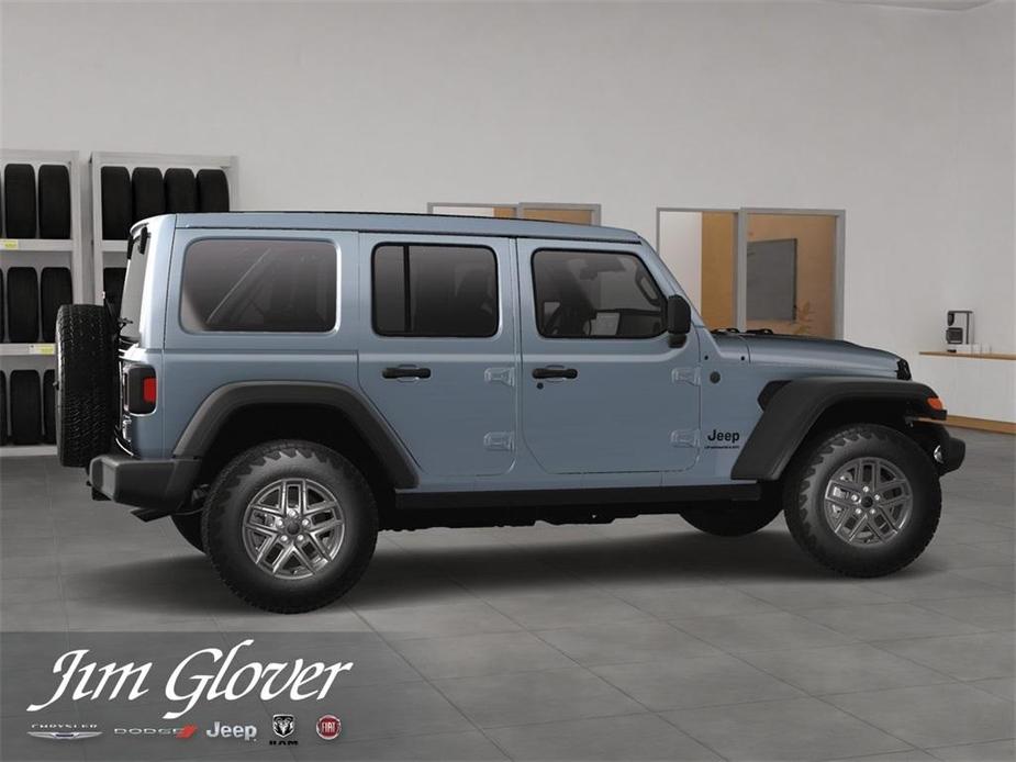 new 2024 Jeep Wrangler car, priced at $47,440