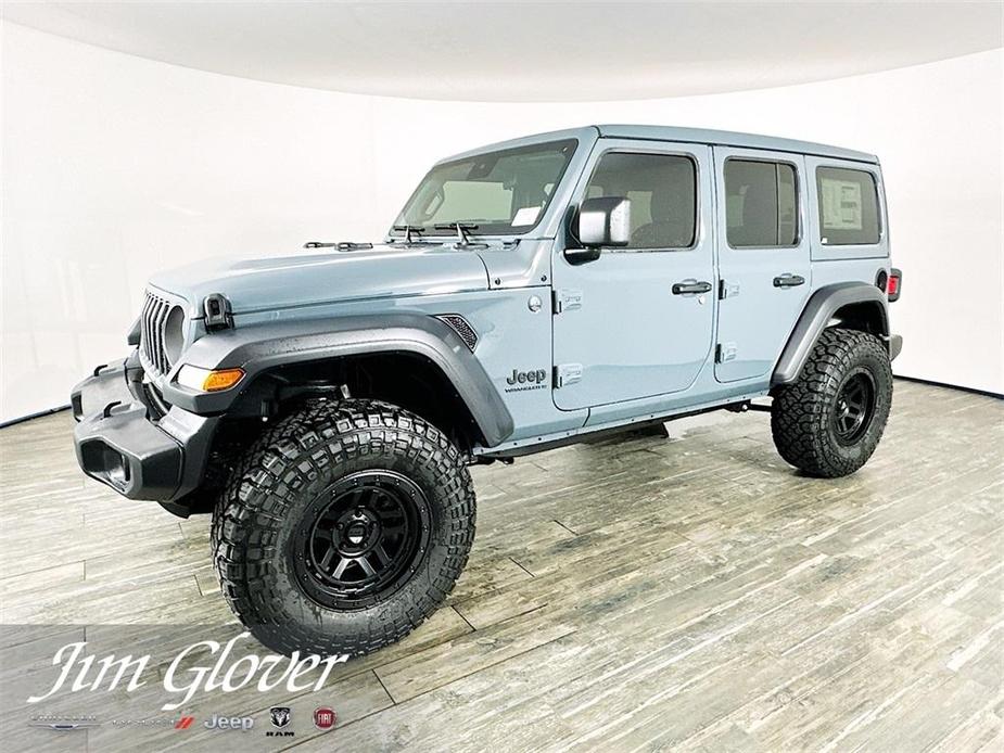 new 2024 Jeep Wrangler car, priced at $52,935