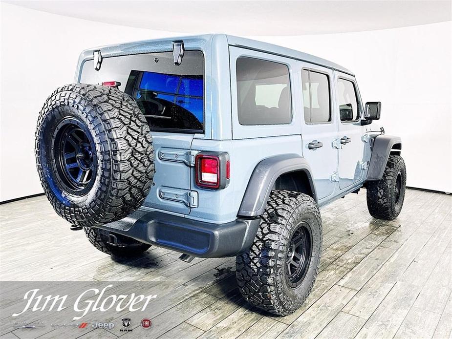 new 2024 Jeep Wrangler car, priced at $52,935