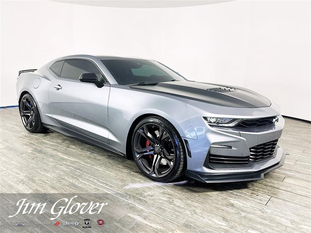 used 2021 Chevrolet Camaro car, priced at $54,059