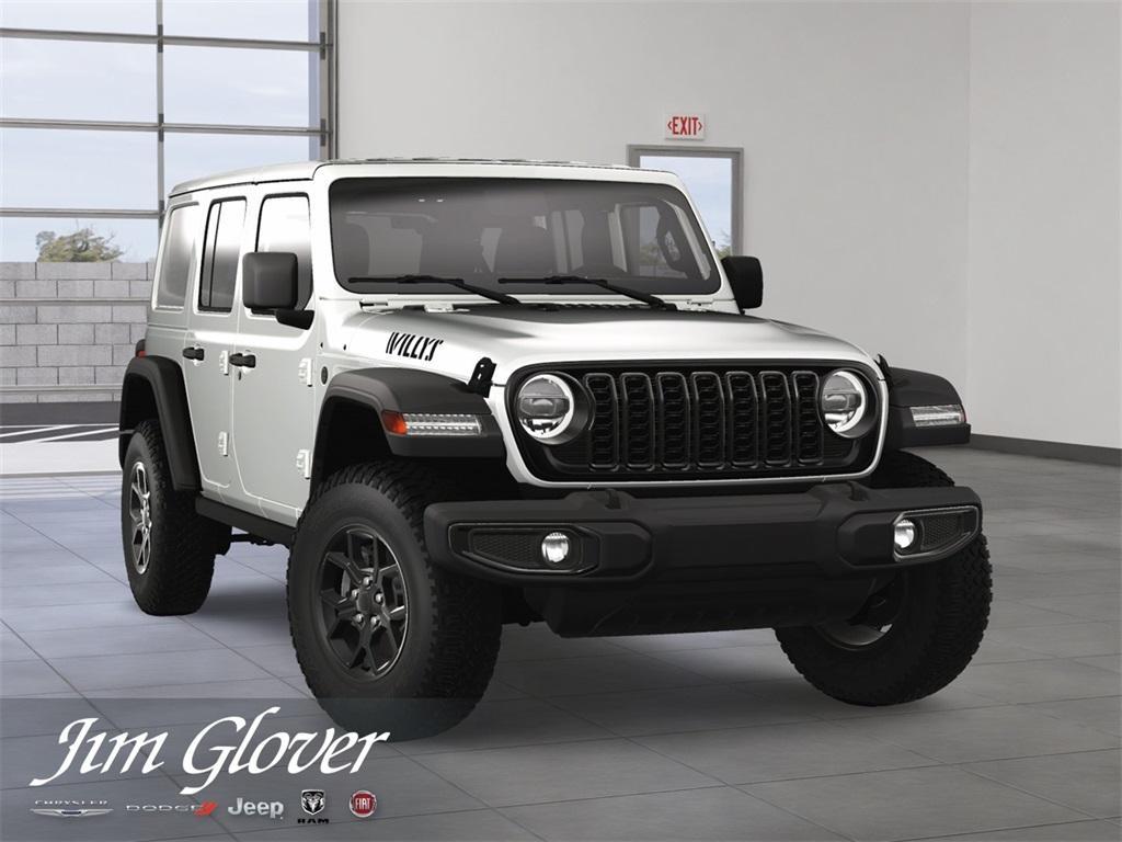 new 2025 Jeep Wrangler car, priced at $44,472