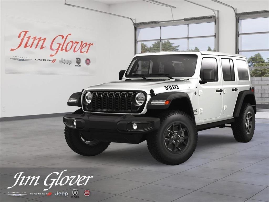 new 2025 Jeep Wrangler car, priced at $44,472